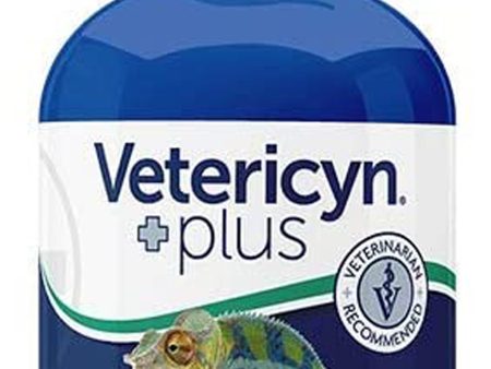 Vetericyn Plus Antimicrobial Reptile Wound and Skin Care 1ea 3 fl oz Supply