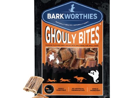 Barkworthies Dog Ghouly Beef Gullet Bites 3oz. (Case Of 6) For Cheap