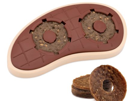 Busy Buddy Slab o’ Sirloin Treat Holding Dog Toy 1ea MD LG For Cheap