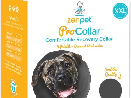 ZenPet ZenCollar Inflatable Recovery Collar 1ea 2XL For Discount