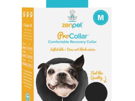 ZenPet ZenCollar Inflatable Recovery Collar 1ea MD For Discount