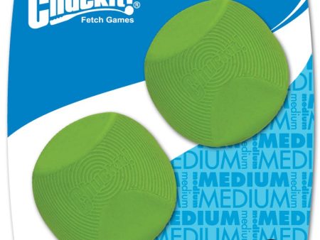 Chuckit! Erratic Dog Toy Ball Green 1ea 2 pk, MD Hot on Sale