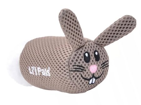 Coastal Pet Li l Pals Mesh Dog Toys Rabbit 5  For Sale