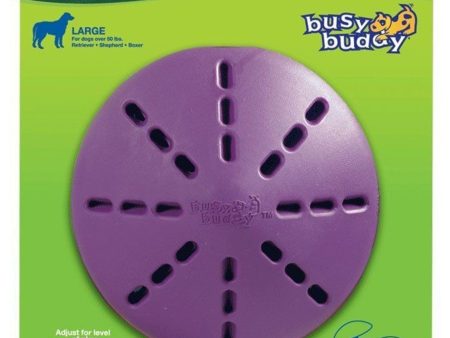 Busy Buddy Twist n Treat Toy Purple 1ea LG Online Hot Sale