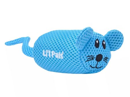 Coastal Pet Li l Pals Mesh Dog Toys Mouse 5  Online now