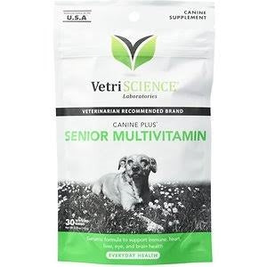 Vetri-Science Dog K9+ Senior Multi-Vitamin 30Ct Sale