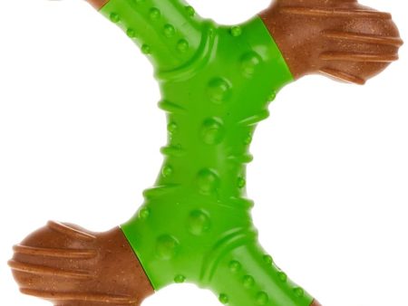 Bam-Bone Dental Chew Toy X-Bone 1ea 8 in For Cheap