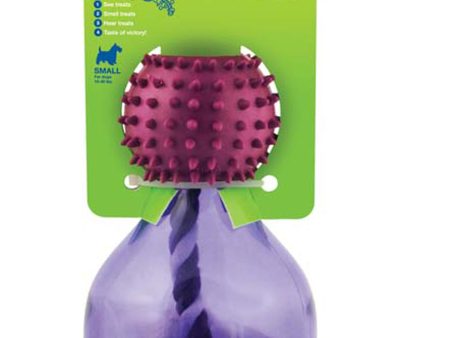 Busy Buddy Tug-a-Jug Dog Toy Purple 1ea SM Supply