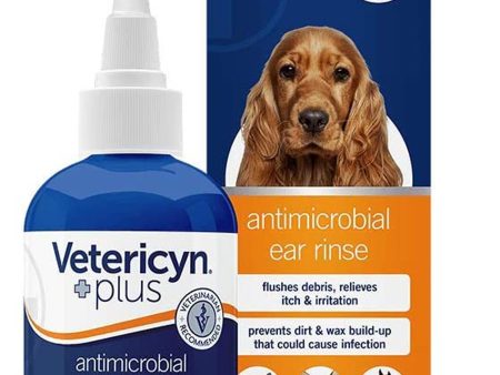 Vetericyn Ear Rinse 1ea 3 fl oz Online