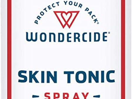 Wondercide Skin Tonic-Anti-Itch Spray With Neem-8 oz. Hot on Sale