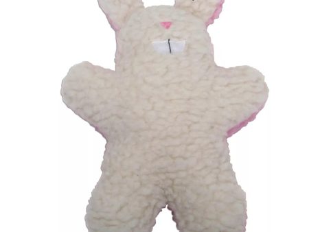 Coastal Pet Rascals Fleec-e-Friends Dog Toys Rabbit 8  For Sale