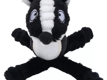 Coastal Pet Li l Pals Tennis Ball Plush Dog Toys Skunk 6  Discount