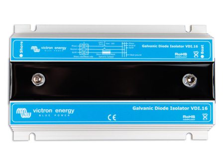 Victron Galvanic Isolator VDI-16A, 16 AMP Max Waterproof Potted [GDI000016000] on Sale