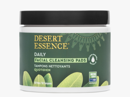 Desert - Nat Cleansing Pads with Tea Tree Oil Online Hot Sale