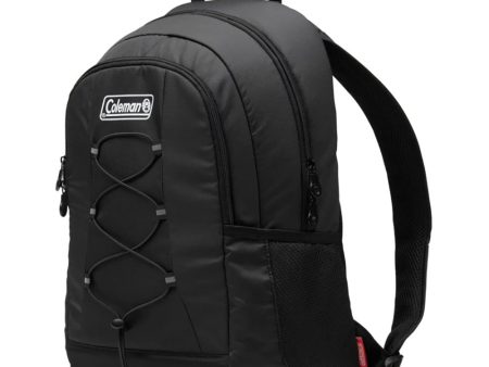 Coleman CHILLER 28-Can Soft-Sided Backpack Cooler - Black [2158133] on Sale