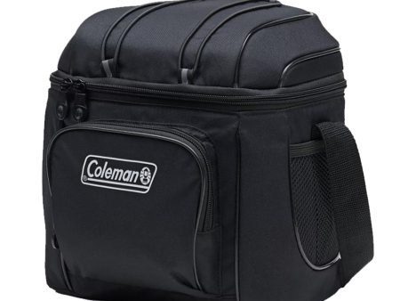 Coleman CHILLER 9-Can Soft-Sided Portable Cooler - Black [2158131] Online