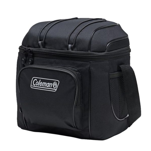 Coleman CHILLER 9-Can Soft-Sided Portable Cooler - Black [2158131] Online