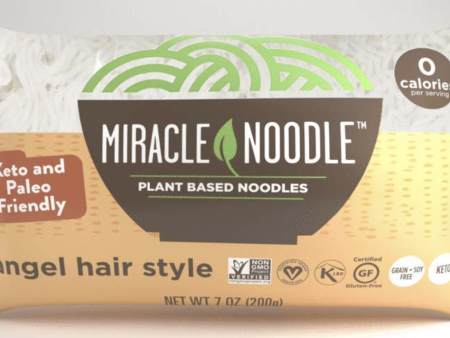 Miracle Noodle - Angel Hair Discount