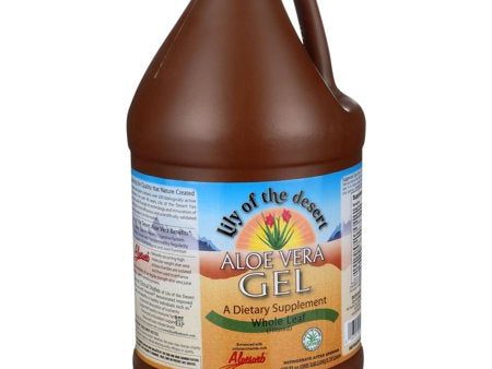 Lily - Aloe Vera Juice Whole Leaf (3.8L) Online Sale