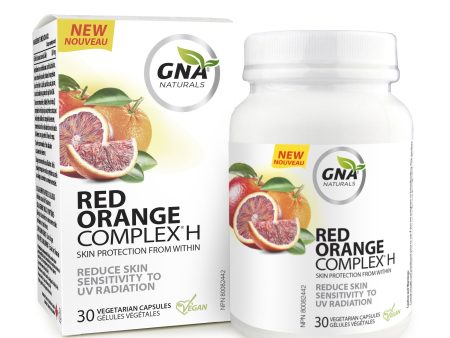 GNA - Red Orange Complex (30 Caps) Online Sale