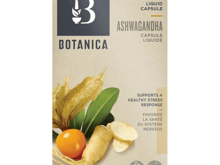 Botanica - Ashwagandha (60 Caps) Supply