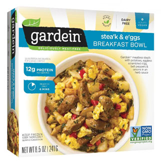 Gardein Stea k & E ggs Breakfast Bowl Cheap