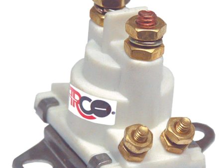 ARCO Marine Original Equipment Quality Replacement Solenoid f Mercruiser  Mercury - Isolated base, 12V [SW064] Online now