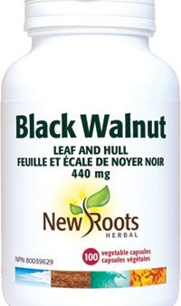 NR- Black Walnut Leaves & Hulls 440mg (100 Capsules) For Discount