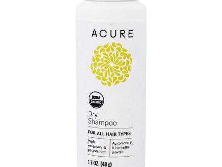 Acure- Dry Shampoo For All Hair Types (48g) on Sale