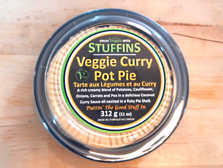 Vegetable Curry Pot Pie Online