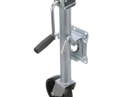 Attwood Fold-Up Trailer Jack - 1000 lb Capacity - Single Wheel [11127-4] Sale