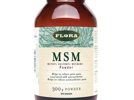 Flora- MSM Powder 300g Online Sale