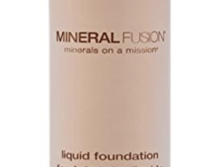 Mineral Fusion -Liquid Foundation (Shade Cool 2, 1 Oz) Fashion