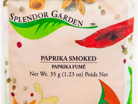 Splendor Garden Paprika Smoked (35g) Online Hot Sale