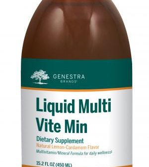 Genestra - Liquid Multi Vite Min (450mL) For Sale