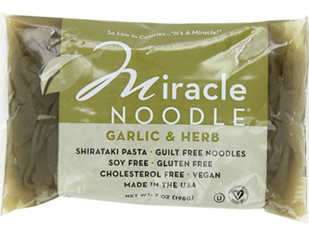 Miracle Noodle - Garlic and Herb For Cheap