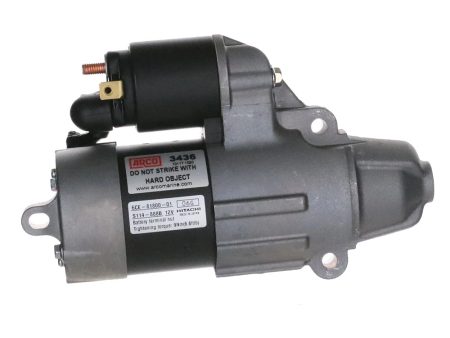 ARCO Marine Premium Replacement Outboard Starter f Yamaha 200-300HP - 9 Tooth [3436] Online