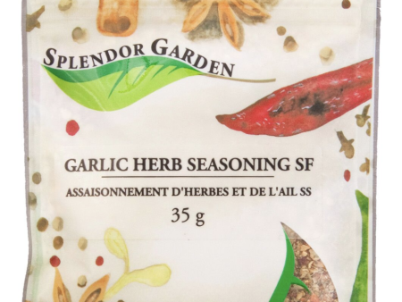 Splendor Garden Garlic Herb Seasoning (35g) Fashion