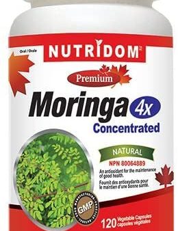 Moringa 4x (120 Caps) Online