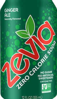 Zevia  Ginger Ale Supply