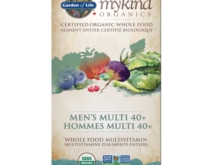 GOL- Mykind Organics Men’s Multi 40+ (60 Tablets) Supply