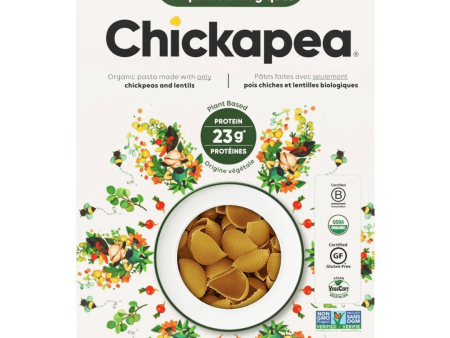 Chickapea - Organic Shells Pasta (227g) For Sale