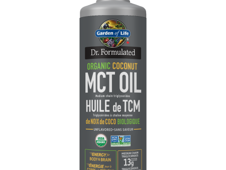 GOL- Dr. Formulated Org. Coconut MCT Oil Online Sale