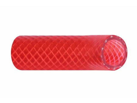 Trident Marine 5 8  x 50 Boxed Reinforced PVC (FDA) Hot Water Feed Line Hose - Drinking Water Safe - Translucent Red [166-0586] Online now