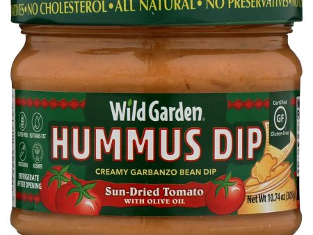 Wild Garden- Roasted Sun Dried Tomato Hummus Dip Fashion