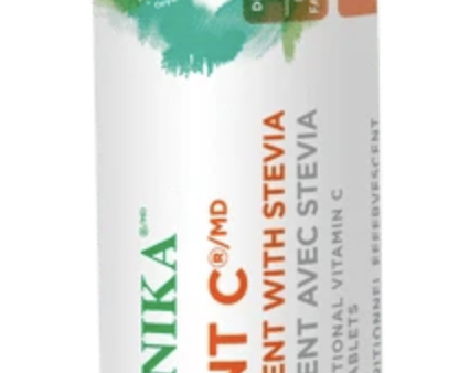 Organika - Effervescent Vit. C with Stevia (10 Tabs) Online Sale