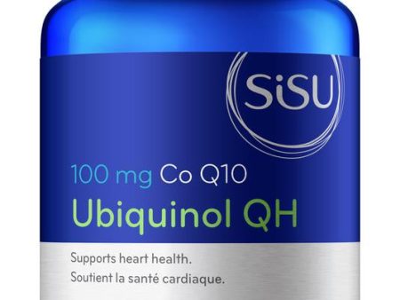 Sisu - Ubiquinol Q10 100 mg (60 Soft Gels) For Discount