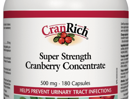 NF - CranRich 500mg (180 Capsules) Sale