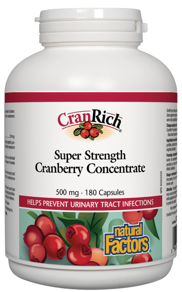 NF - CranRich 500mg (180 Capsules) Sale