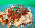 Mushroom and Lentil Bolognese Online now